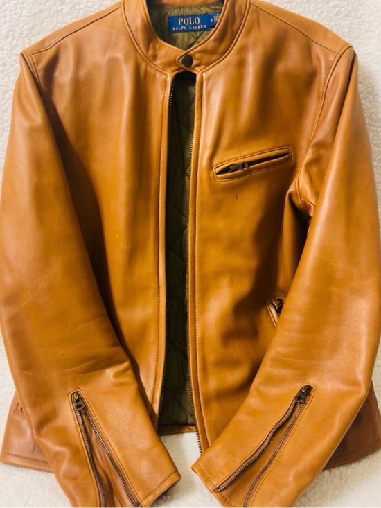 Ralph Lauren Other - Ralph Lauren Leather Jacket